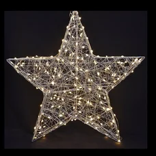 Декоративна прикраса "Зірка LED", 38 см, "Luca Lighting"