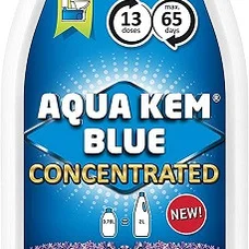 Рідина-концентрат для біотуалету Thetford Aqua Kem Blue Lavender, 0,78 л