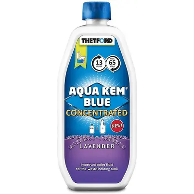 Рідина-концентрат для біотуалету Thetford Aqua Kem Blue Lavender, 0,78 л