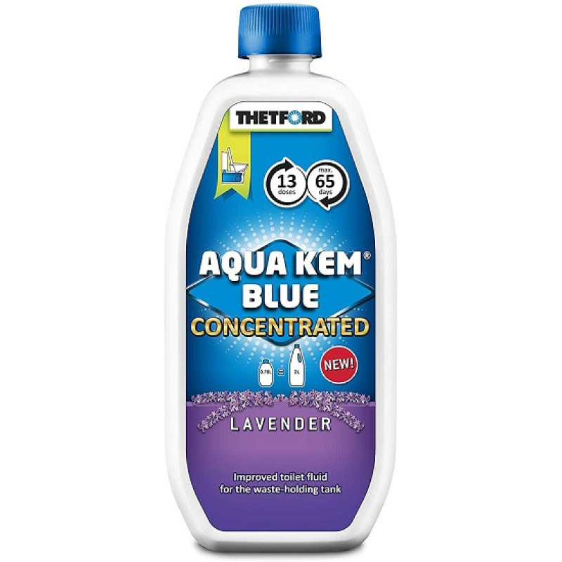 Рідина-концентрат для біотуалету Thetford Aqua Kem Blue Lavender, 0,78 л