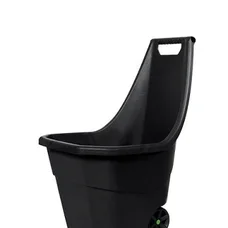 Садовий пластиковий візок Prosperplast LOAD & GO, 55 л - чорний