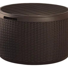 Ящик для зберігання KETER CIRCA RATTAN 132 л, коричневий