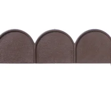 Бордюр садовий Prosperplast GARDEN LINE, коричневий, 10 м