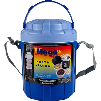 Ізотермічний контейнер Mega, 3,5 л, синій