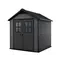 Сарай пластиковий садовий Keter Newton 757, сірий