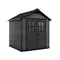 Сарай пластиковий садовий Keter Newton 757, сірий