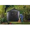 Сарай пластиковий садовий Keter Newton 757, сірий