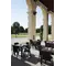 Стілець садовий пластиковий BICA Verona, графіт