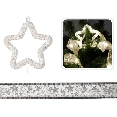 Гірлянда-стрічка "Зірка" Chomik, 5,2 м, 50 LED теплий білий
