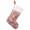 Шкарпетка новорічна декоративна Chomik 38 см, бежева
