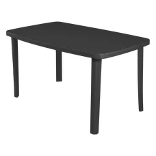 Стіл для саду пластиковий BICA Cayman, графіт