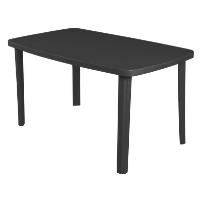Стіл для саду пластиковий BICA Cayman, графіт