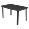 Стіл для саду пластиковий BICA Cayman, графіт