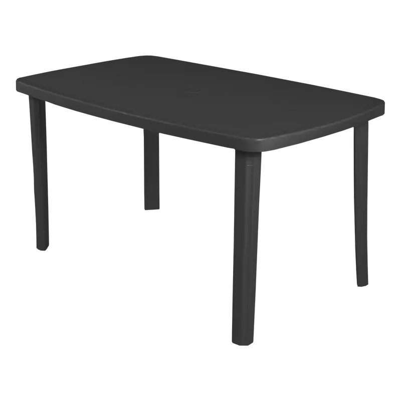 Стіл для саду пластиковий BICA Cayman, графіт