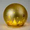 Світильник декоративний Chomik Куля, скляний, LED 12x11см, золотий