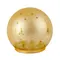 Світильник декоративний Chomik Куля, скляний, LED 12x11см, золотий