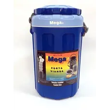 Ізотермічний контейнер Mega, 4,8 л, синій