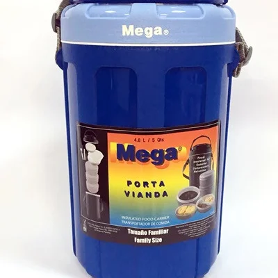 Ізотермічний контейнер Mega, 4,8 л, синій