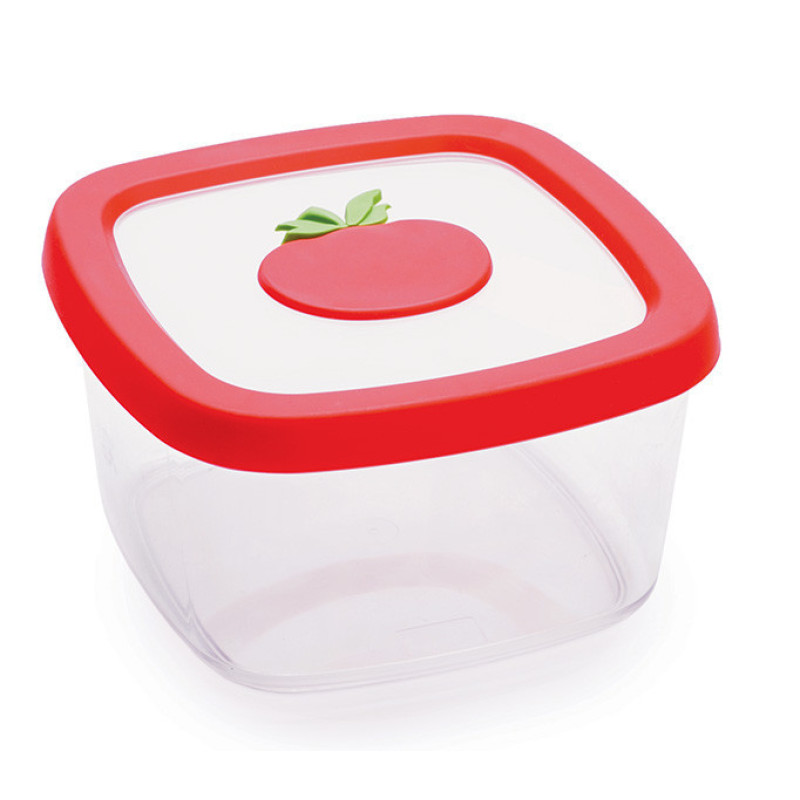 Контейнер для продуктів, 1,0 л, томат