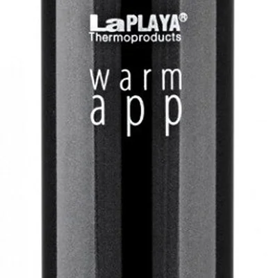 Термокружка LaPLAYA Warm App, 0,2 л, чорна