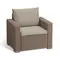 Комплект садових меблів Keter California 3 seater, бежевий Комплект садових меблів Keter California 3 seater, бежевий