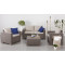 Комплект садових меблів Keter California 3 seater, бежевий