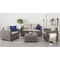 Комплект садових меблів Keter California 3 seater, бежевий Комплект садових меблів Keter California 3 seater, бежевий