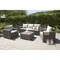 Комплект садових меблів Keter California 3 seater, бежевий Комплект садових меблів Keter California 3 seater, бежевий