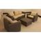 Комплект садових меблів Keter California 3 seater, бежевий