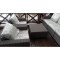 Комплект садових меблів Keter California 3 seater, бежевий
