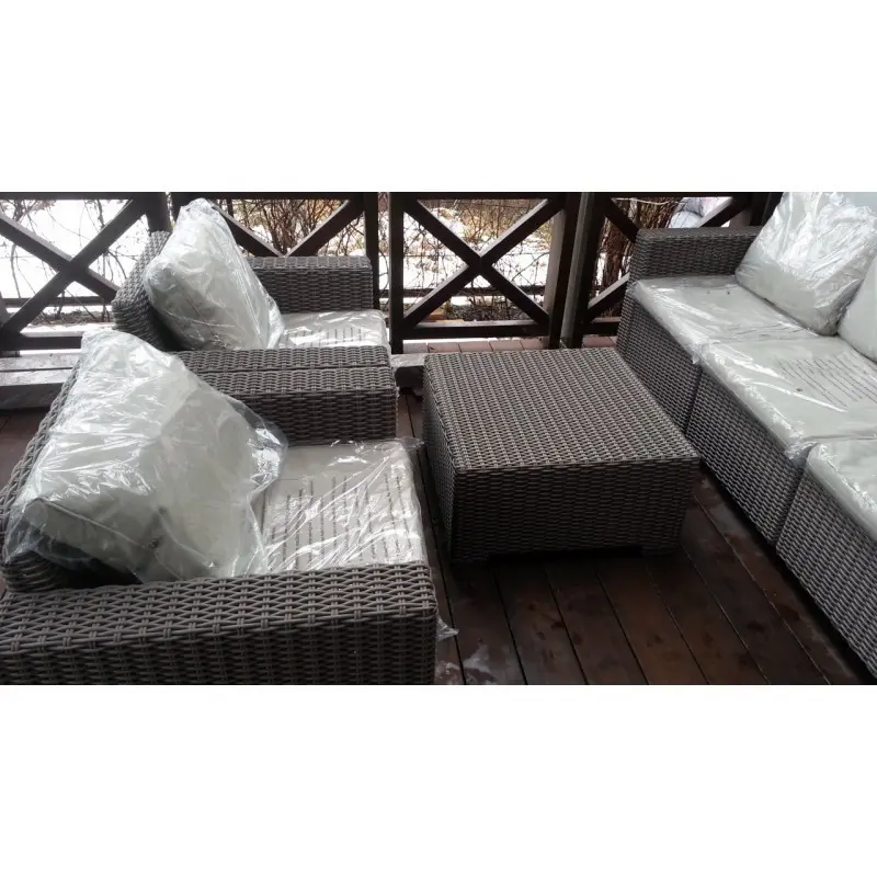 Комплект садових меблів Keter California 3 seater, бежевий Комплект садових меблів Keter California 3 seater, бежевий