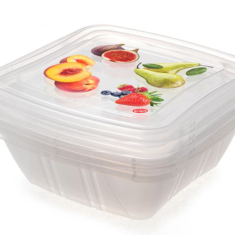 Контейнери для продуктів, 0,5 л, 3 шт.