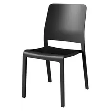 Стілець садовий пластиковий Keter Charlotte Deco Chair, сірий