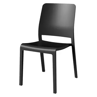 Стілець садовий пластиковий Keter Charlotte Deco Chair, сірий