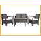 Комплект садових меблів Keter Tarifa lounge set