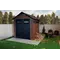 Садовий пластиковий будиночок KETER FUSION 759