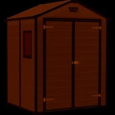 Садовий пластиковий будиночок KETER MANOR 6x5 DD