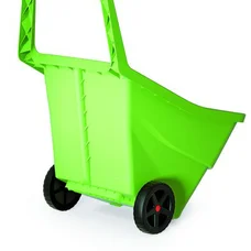 Садовий пластиковий візок PROSPERPLAST LOAD & GO, 95 л - оливковий