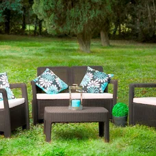Комплект садових меблів Keter Tarifa lounge set