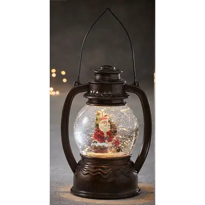 Декоративний ліхтарик в ас., Санта, Luca Lighting