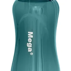 Спортивна пляшка Mega Tritan MT065DS, 0,65 л, блакитна