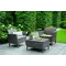 Комплект садових меблів Keter Salemo balcony set, капучіно - пісок