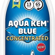 Рідина-концентрат для біотуалету Thetford Aqua Kem Blue, 0,78 л