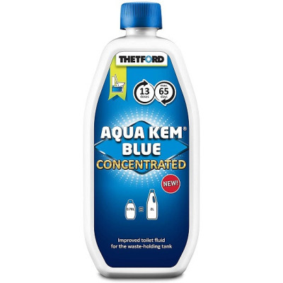 Рідина-концентрат для біотуалету Thetford Aqua Kem Blue, 0,78 л