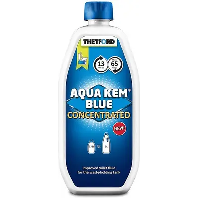 Рідина-концентрат для біотуалету Thetford Aqua Kem Blue, 0,78 л