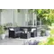Комплект садових меблів Keter Emma 5 seater Corner, сірий Комплект садових меблів Keter Emma 5 seater Corner, сірий