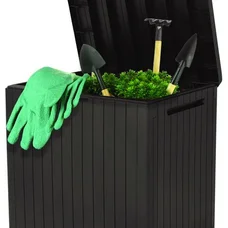 Ящик для зберігання Keter City Box 113 л, сірий