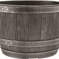 Горщик для квітів Keter Blenheim Half Barrel 22 л
