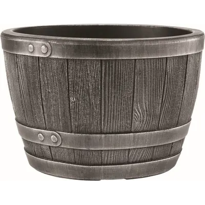 Горщик для квітів Keter Blenheim Half Barrel 22 л