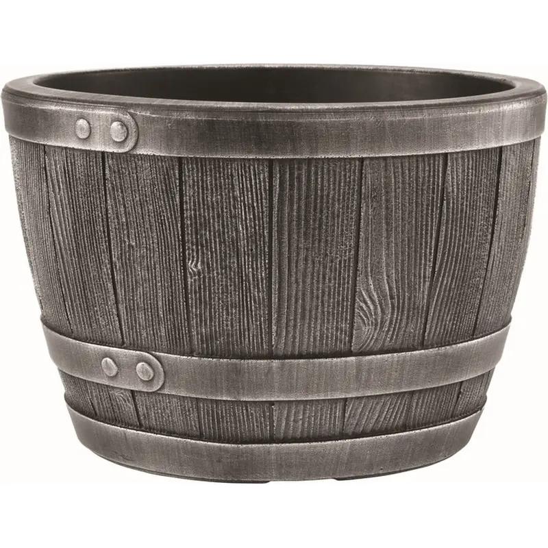 Горщик для квітів Keter Blenheim Half Barrel 22 л
